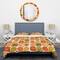 Designart 'Abstract Retro Geometric Pattern VI' Mid-Century Duvet Cover Set